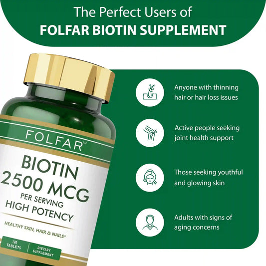 Biotin 2500mcg 4