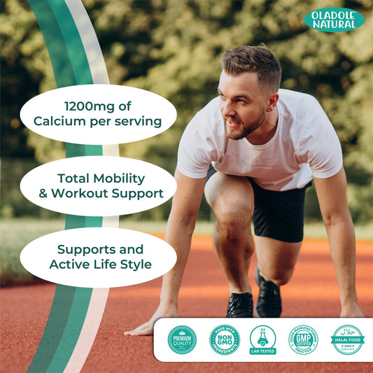 Calcium + Vitamin D3 Supplement 120 Softgels