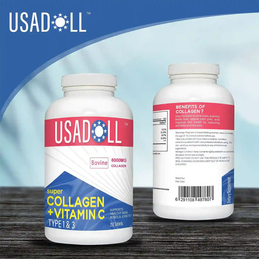 Usadoll Super collagen + Vitamin C - 252 Tablets