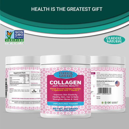 Collagen Peptides Powder 201g