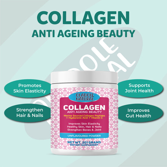 Collagen Peptides Powder 201g