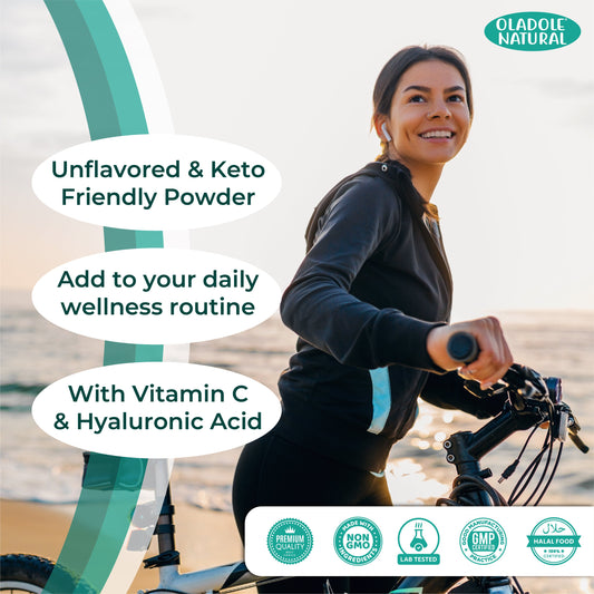 Collagen Peptides Powder 201g