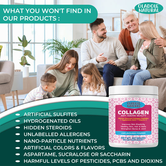 Collagen Peptides Powder 201g