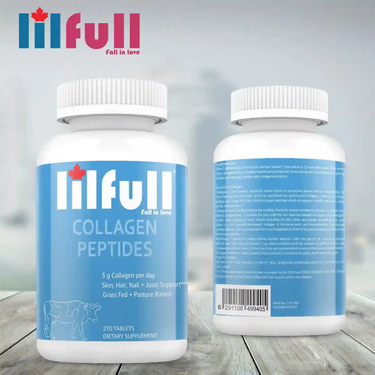 Lilfull Collagen Peptides - 270 Tablets