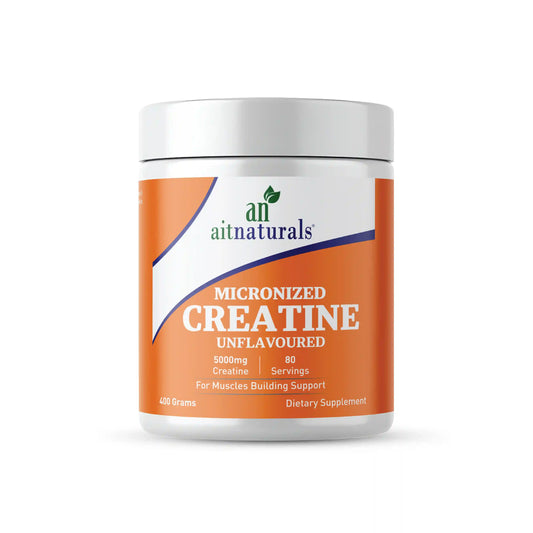Micronized Creatine Unflavoured - 400 g