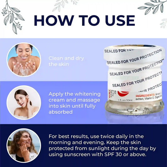 Dalfour Beauty Whitening Cream- 50g for UAE Luxury