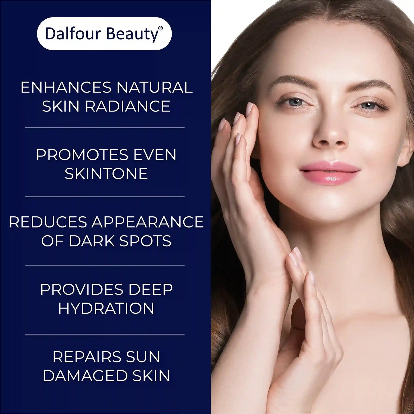 Dalfour Beauty Whitening Cream- 50g for UAE Luxury