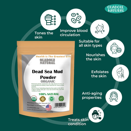 Dead Sea Mud Powder 100g