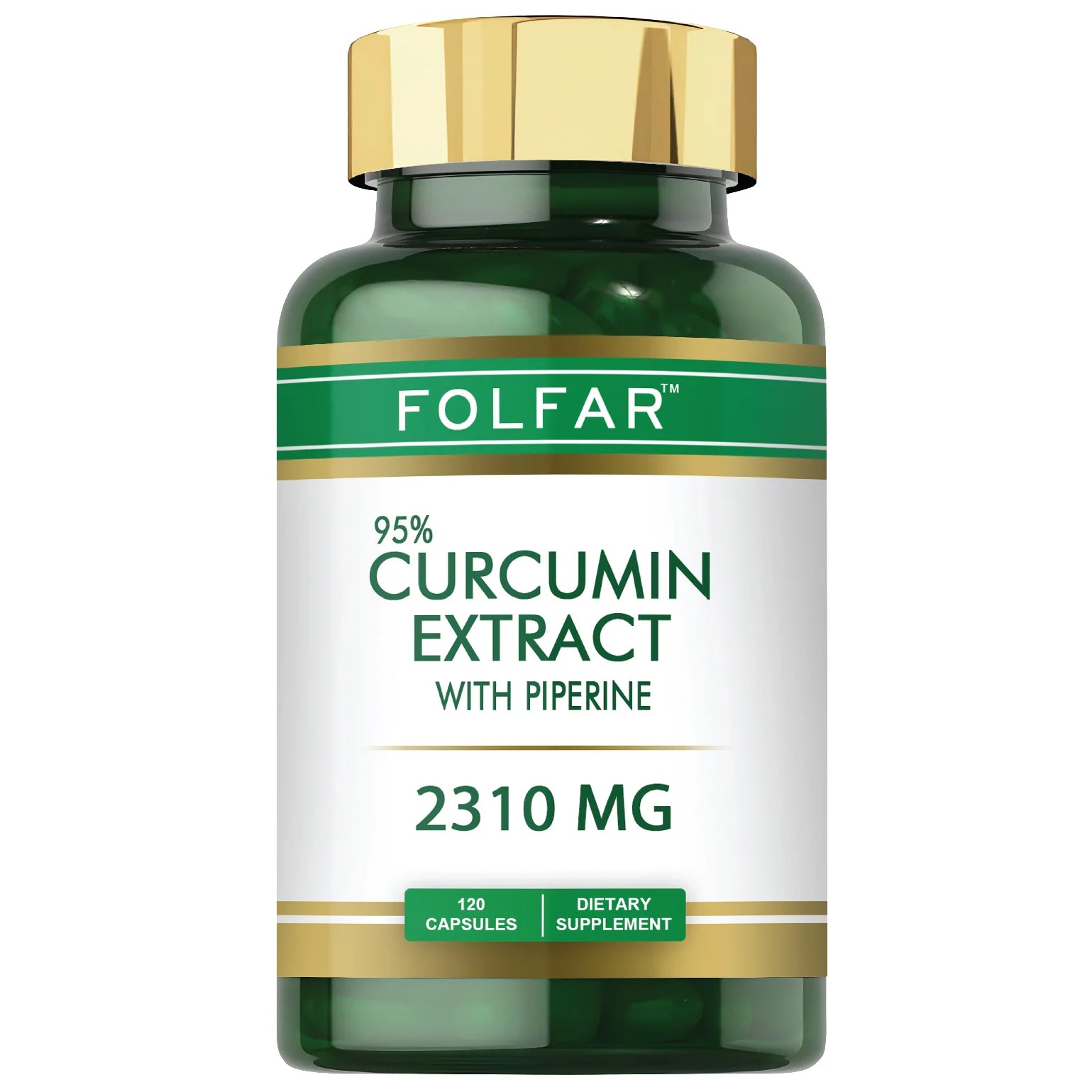 مستخلص الكركمين فولفار 95% - 2310 ملغ