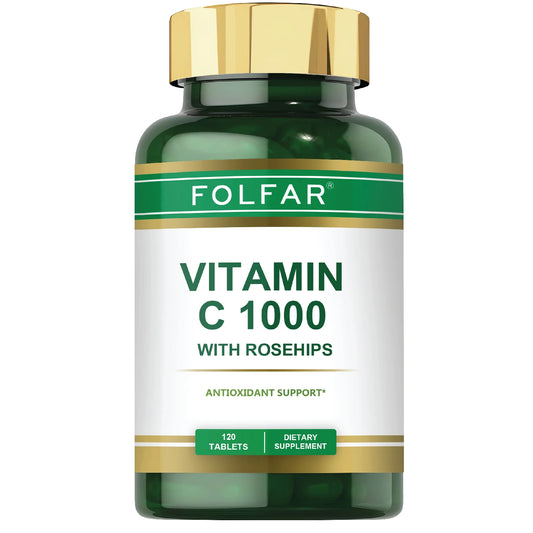Folfar Vitamin C With Rose Hips - 1000mg