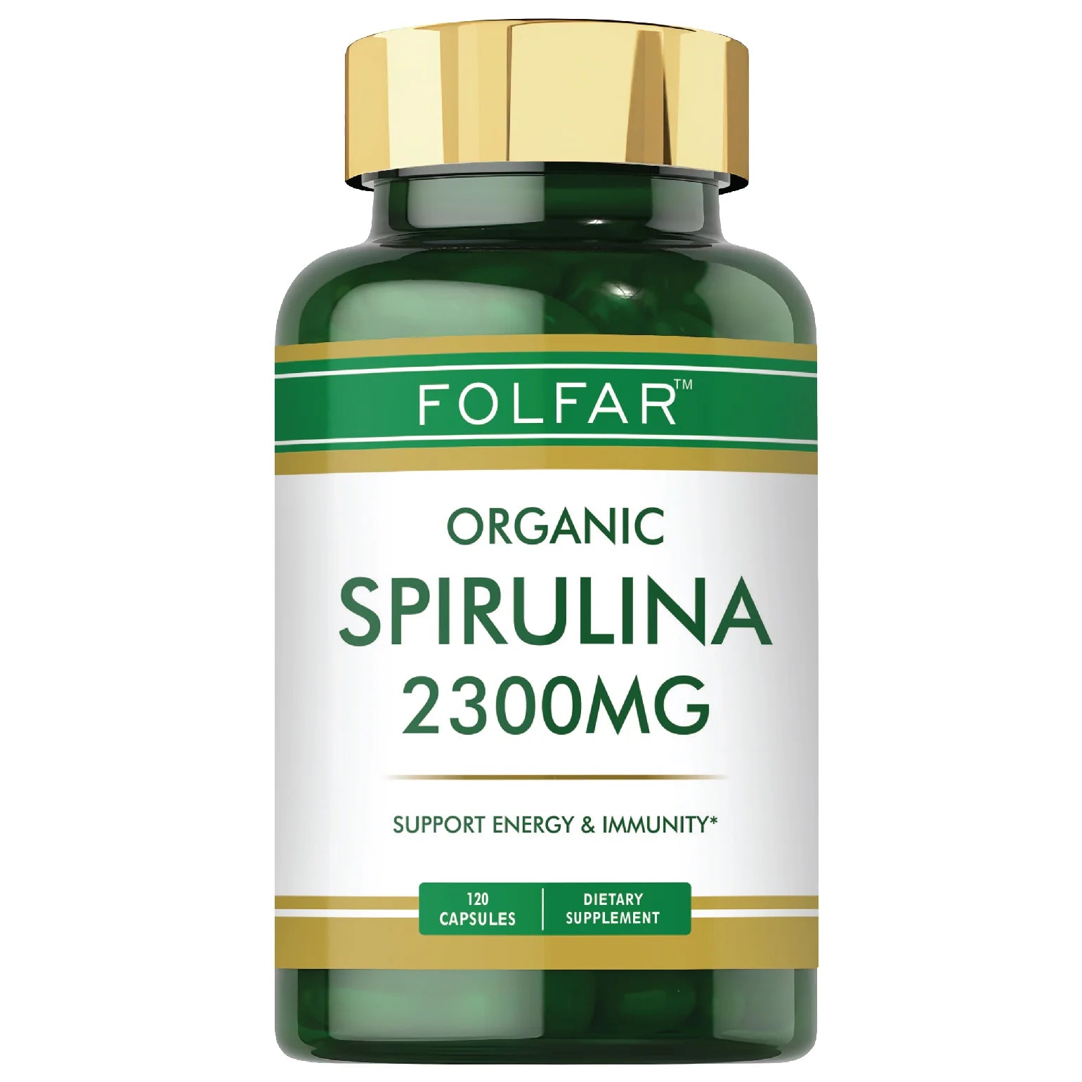 فولفار سبيرولينا عضوية ٢٣٠٠ ملغ - ١٢٠ كبسولة