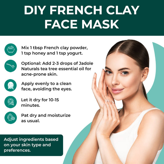 French Pink Clay powder, 100g