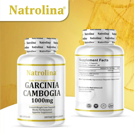 Natrolina Garcinia Cambogia 1000mg - 120 Capsules