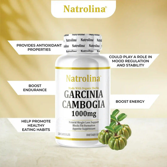 Natrolina Garcinia Cambogia 1000mg - 120 Capsules