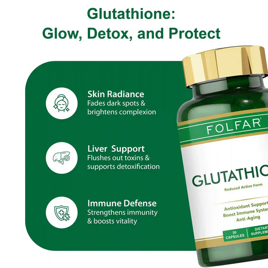 Folfar Glutathione 50mg - 30 Capsules
