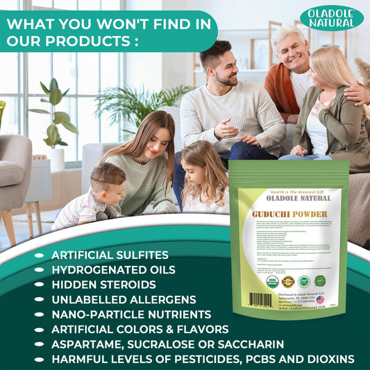 Oladole Natural Guduchi Powder 100g