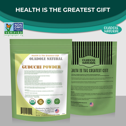 Oladole Natural Guduchi Powder 100g