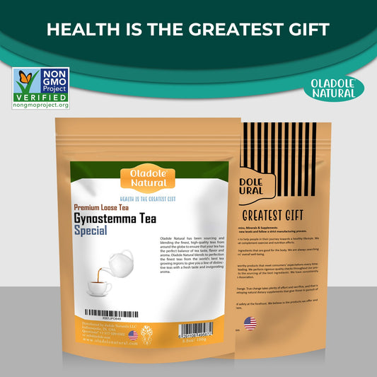 Oladole Natural Gynostemma Tea, 100g