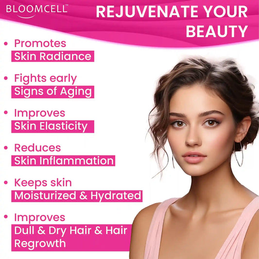 Bloomcell Hair, Skin & Nail- 300 Softgels