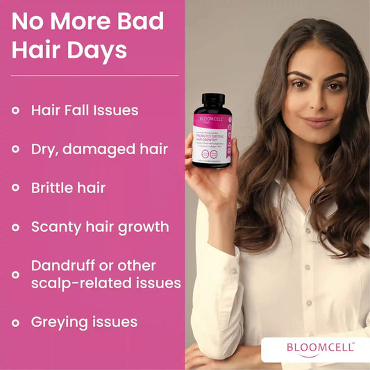 Bloomcell Hair, Skin & Nail- 300 Softgels