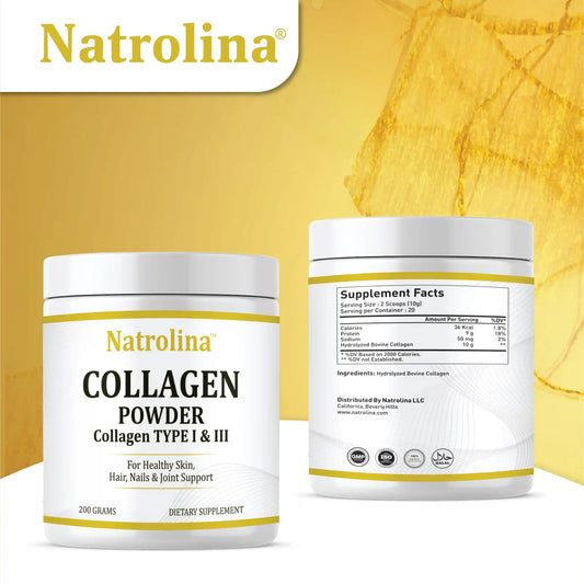 Natrolina Hydrolyzed Bovine Collagen Powder 200g