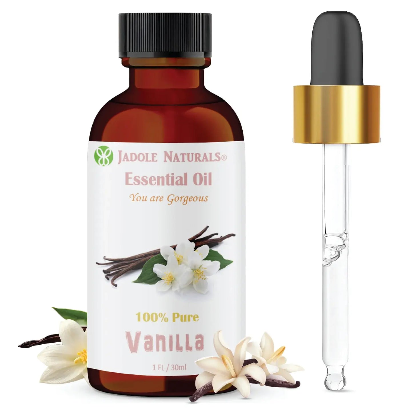Jadole Naturals Vanilla Essential Oil 30ml