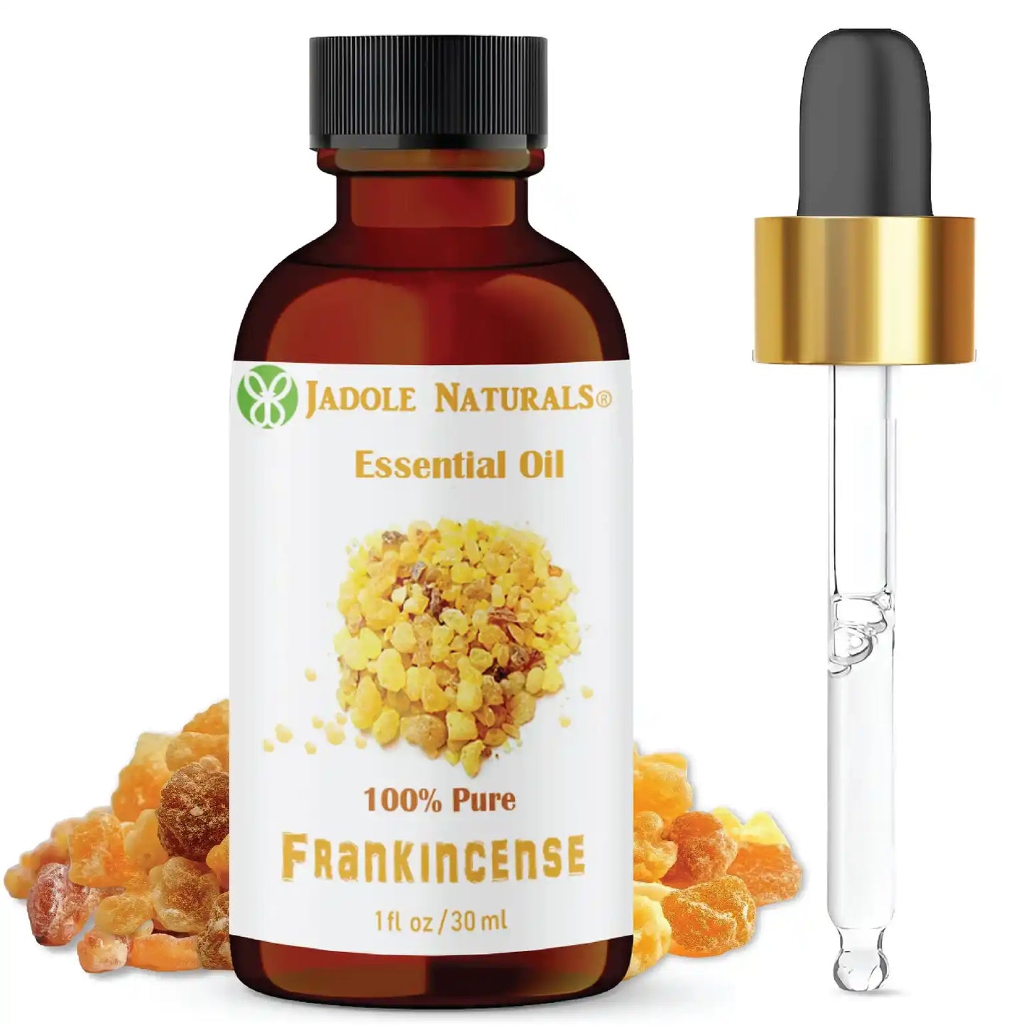 Jadole Naturals Frankincense Essential Oil 100% Pure & Natural 30ml