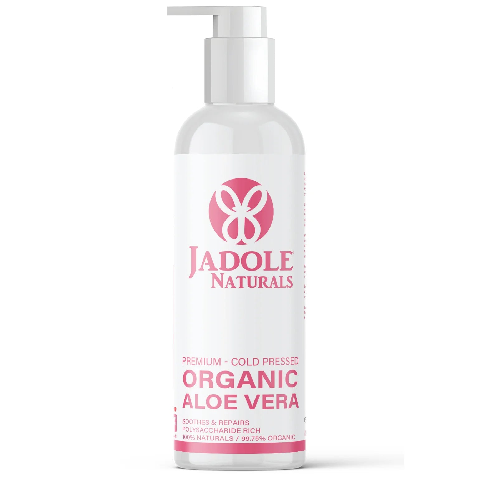 Aloe Vera Gel Cold Pressed 237ml