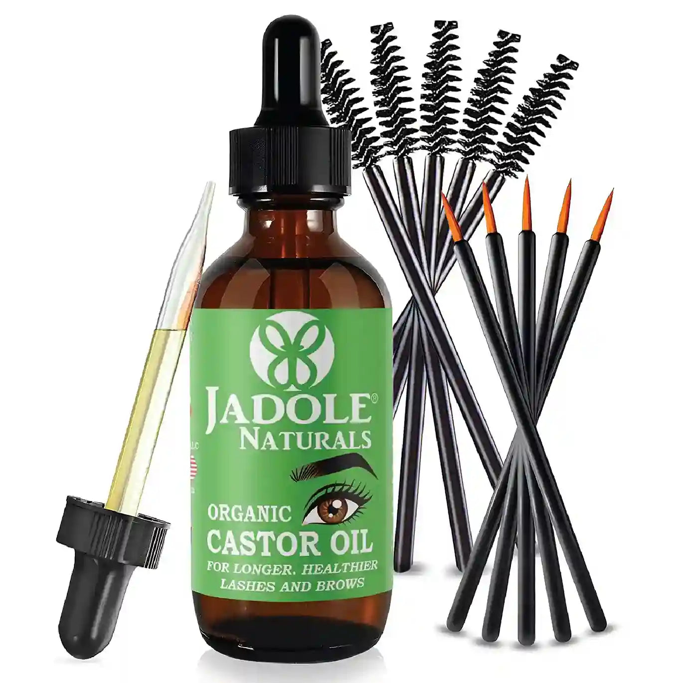 زيت الخروع العضوي من جادول ناتشورالز 30 مل