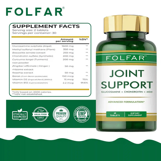 Folfar Joint Support - 60 Tablets