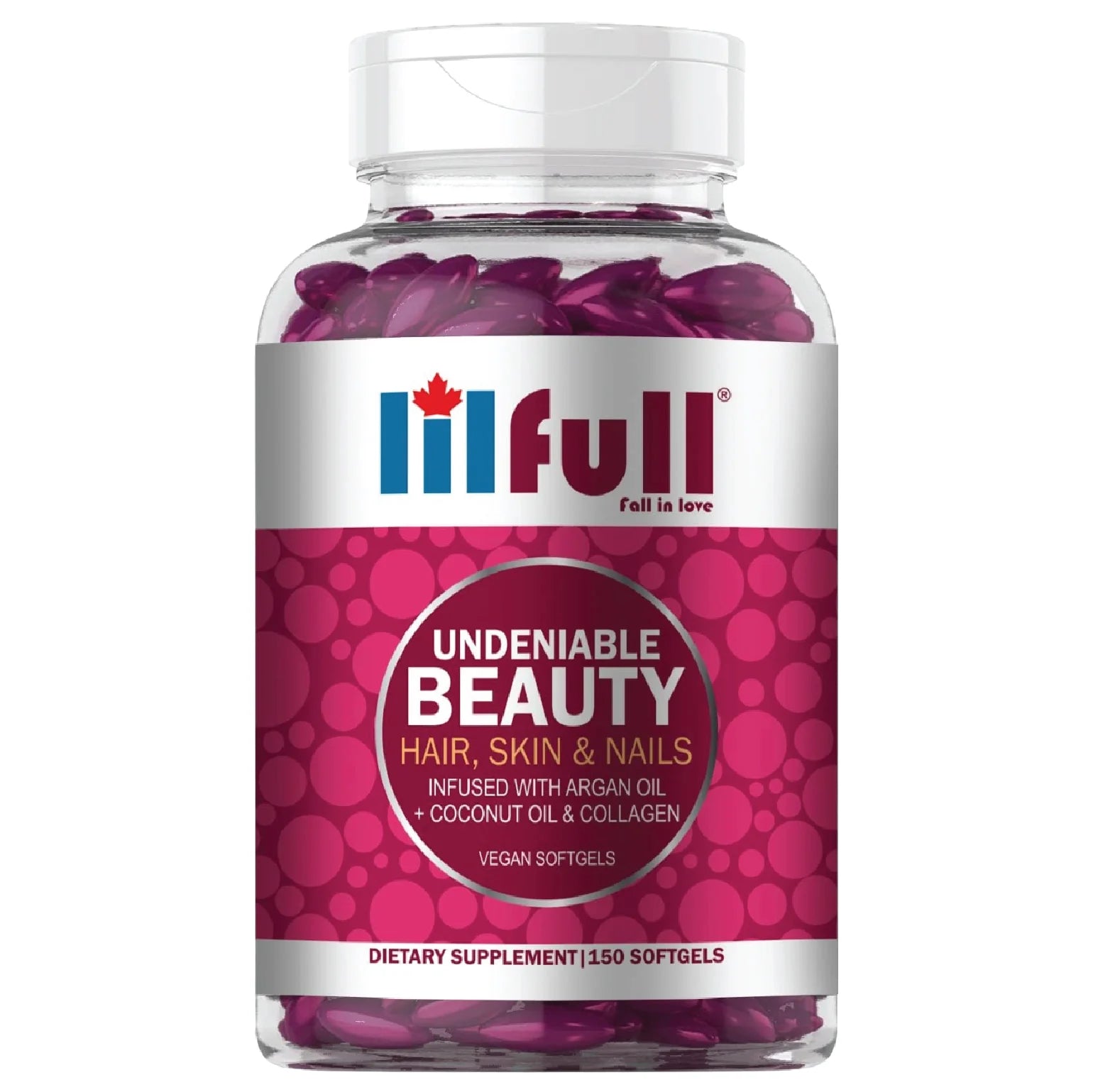 كبسولات ليلفول للشعر والبشرة والأظافر ١٥٠ كبسولة جيلاتينية