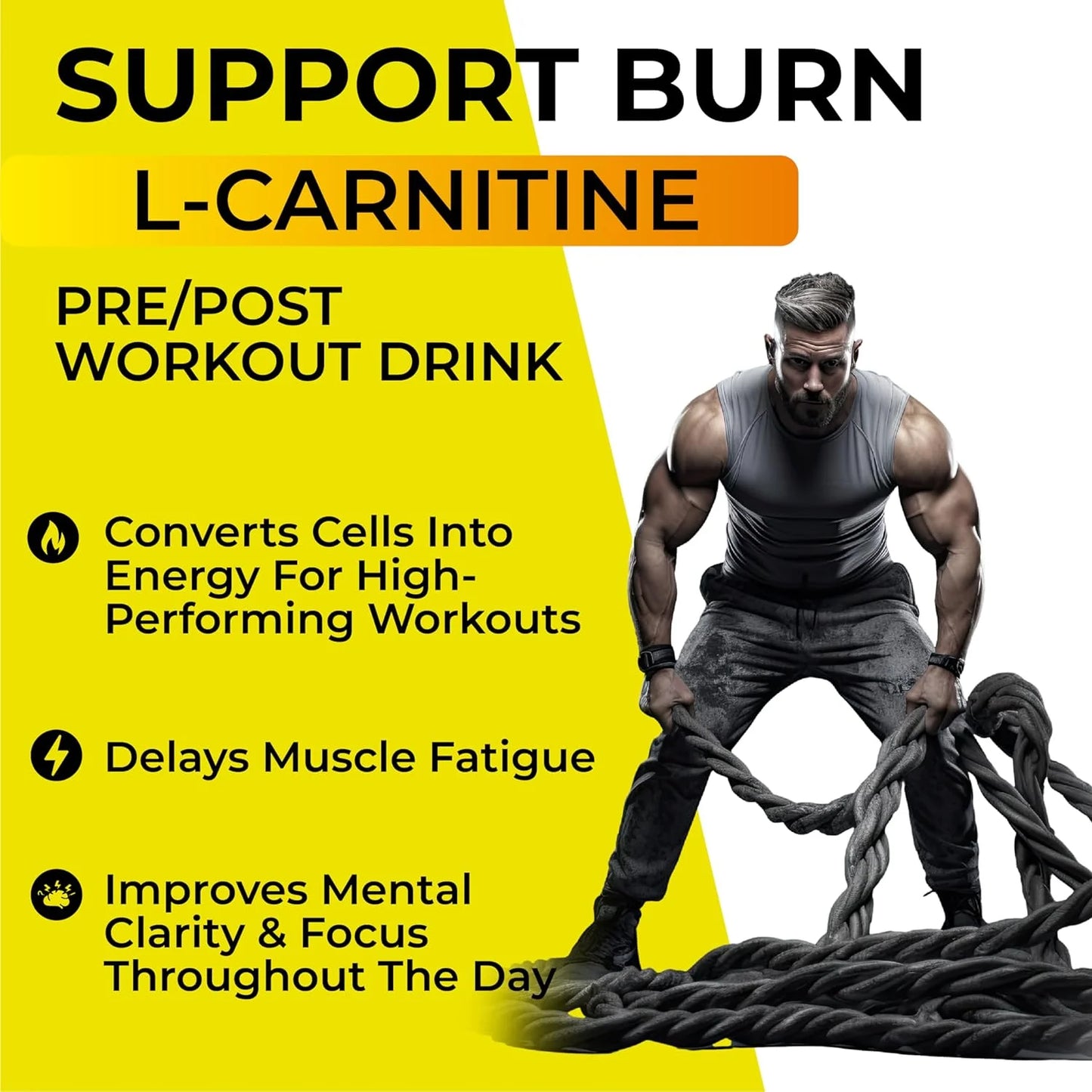 Balsa Nutrition L-Carnitine 3000mg- 20 Shots