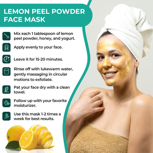 Lemon Peel Powder 100g