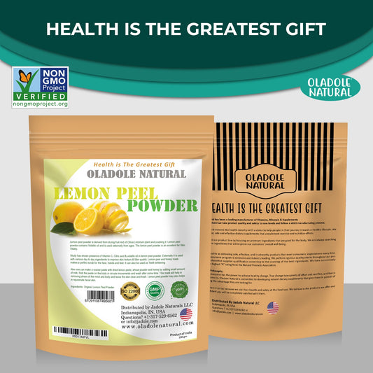 Lemon Peel Powder 100g