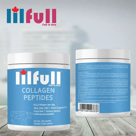 Lilfull Collagen Peptides Powder Supplement 200g