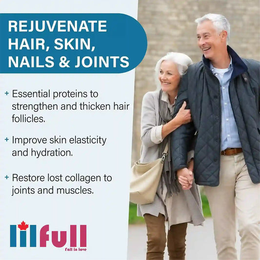 Lilfull Collagen Peptides Powder Supplement 200g