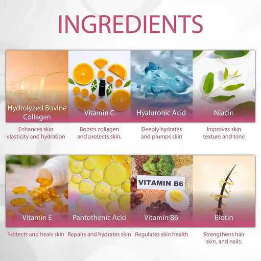 Lilfull Beauty Collagen Liquid Shot, 10000mg
