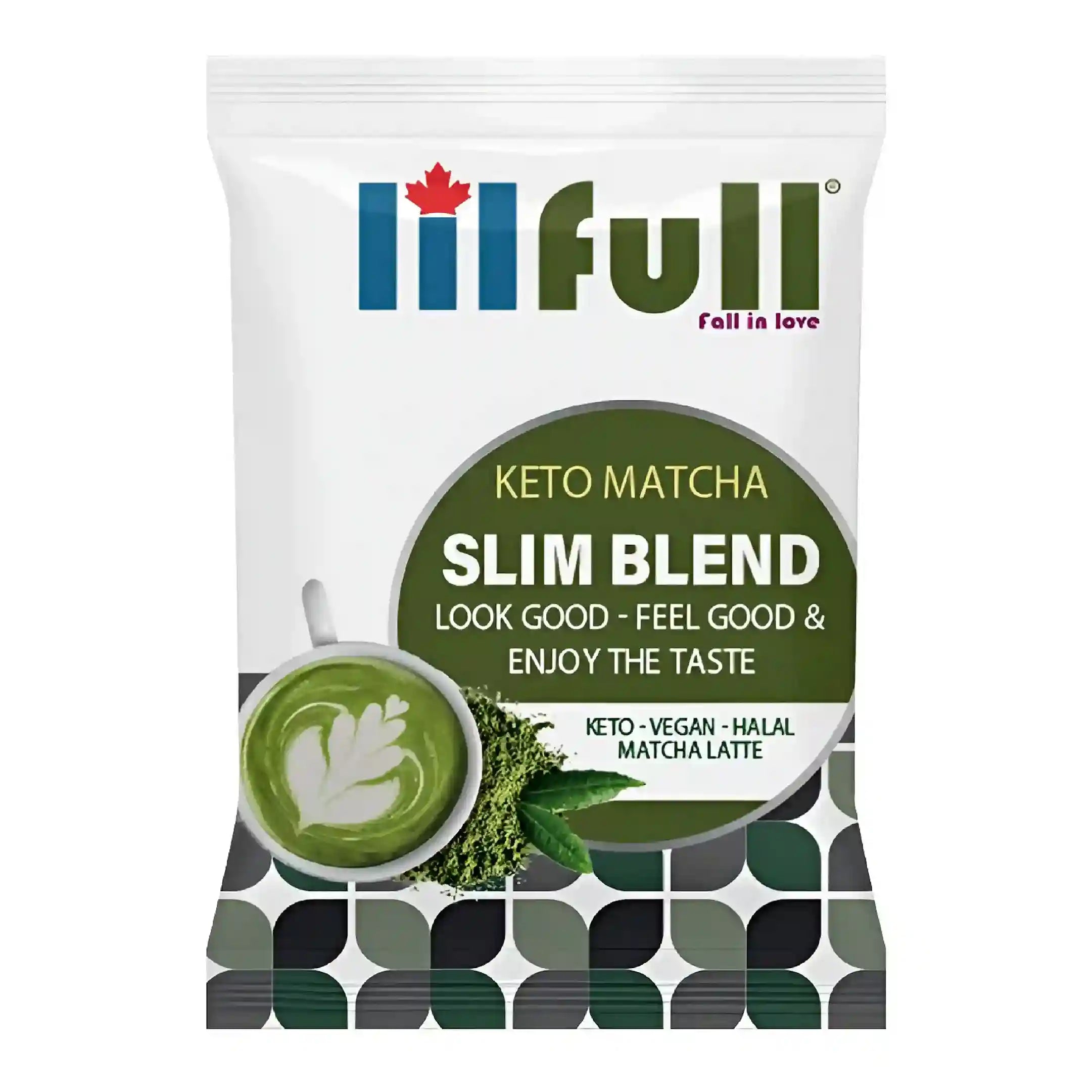 ليلفول سليم بلند كيتو للتخسيس ماتشا لاتيه كيتوجينيك، دايتيري