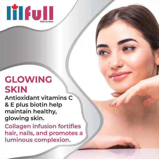 Lilfull Hair, Skin & Nails 300 Softgels