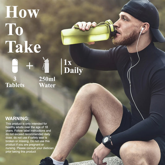Multivitamin Supplements for Men 90 Tablets,865mg