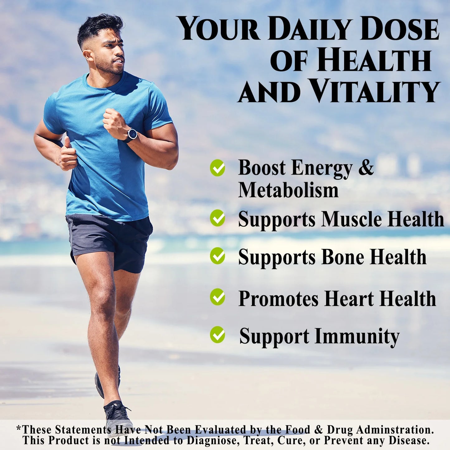 Multivitamin Supplements for Men 90 Tablets,865mg