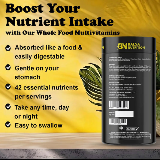 Multivitamin Supplements for Men 90 Tablets,865mg