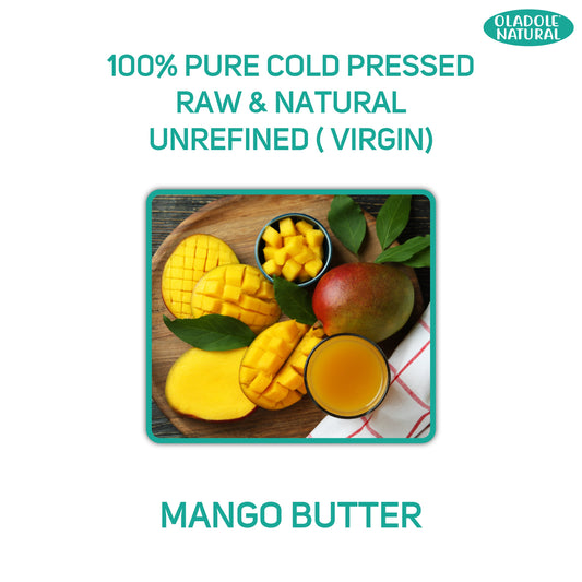 Natural Mango Butter 400g