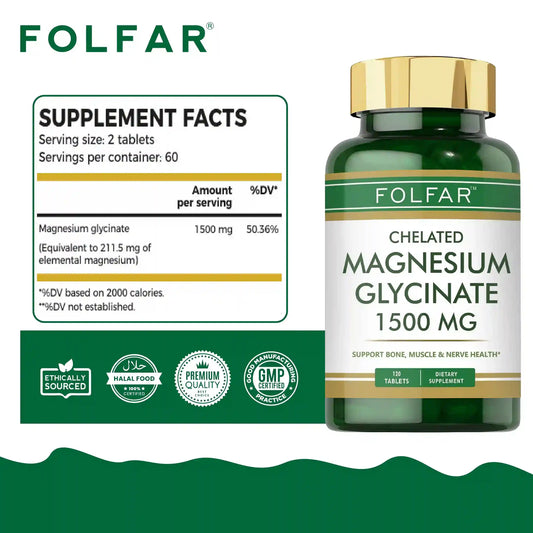 Magnesium Glycinate 1500mg 4