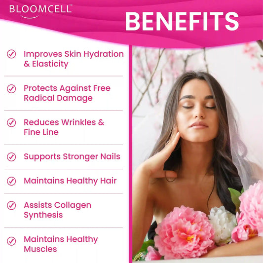 Bloomcell Marine Collagen Powder- 201g (Unflavored)