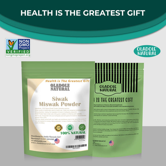 Miswak (Siwak) Powder, 100 g