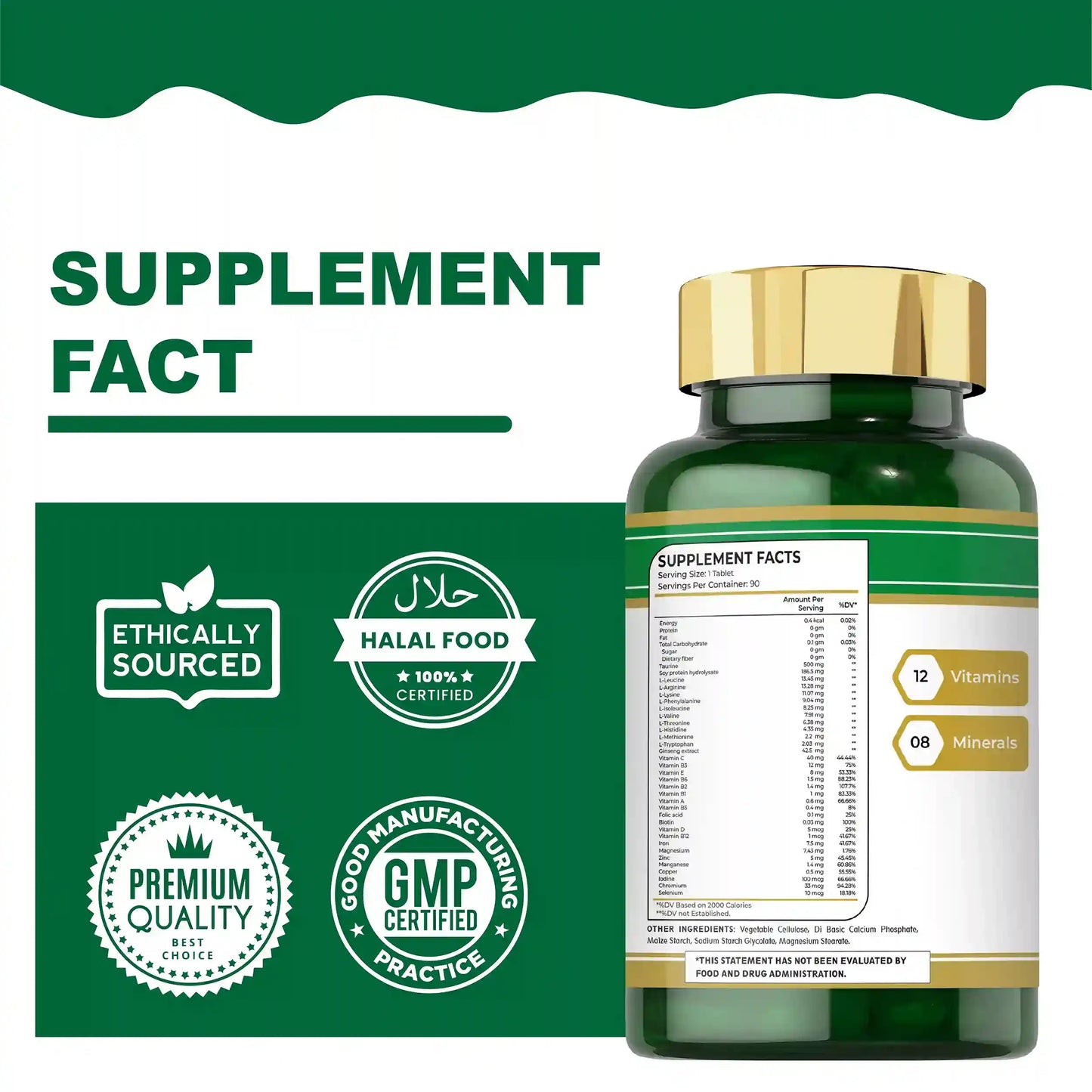 Folfar Multivitamin 90 Tablets