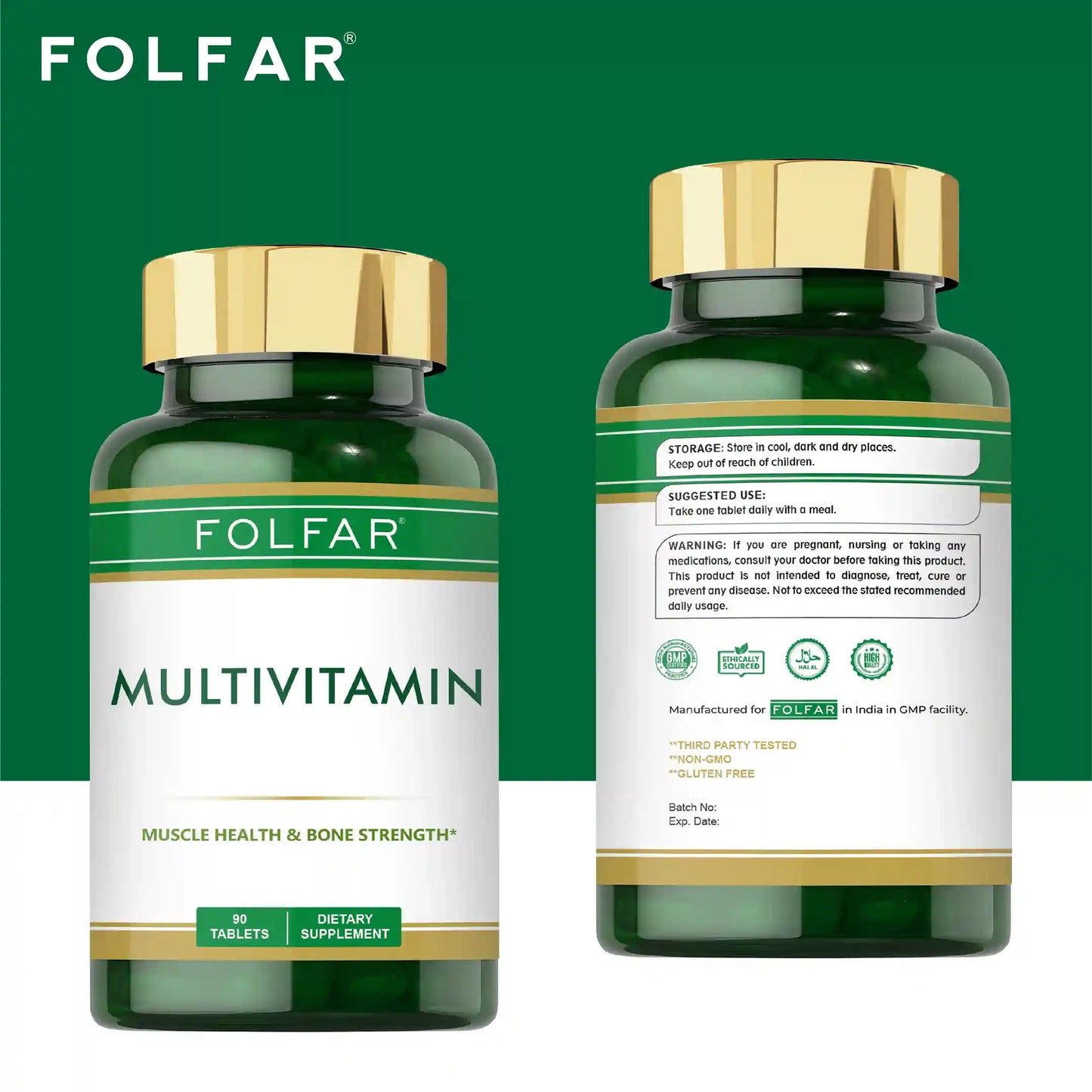 Folfar Multivitamin 90 Tablets