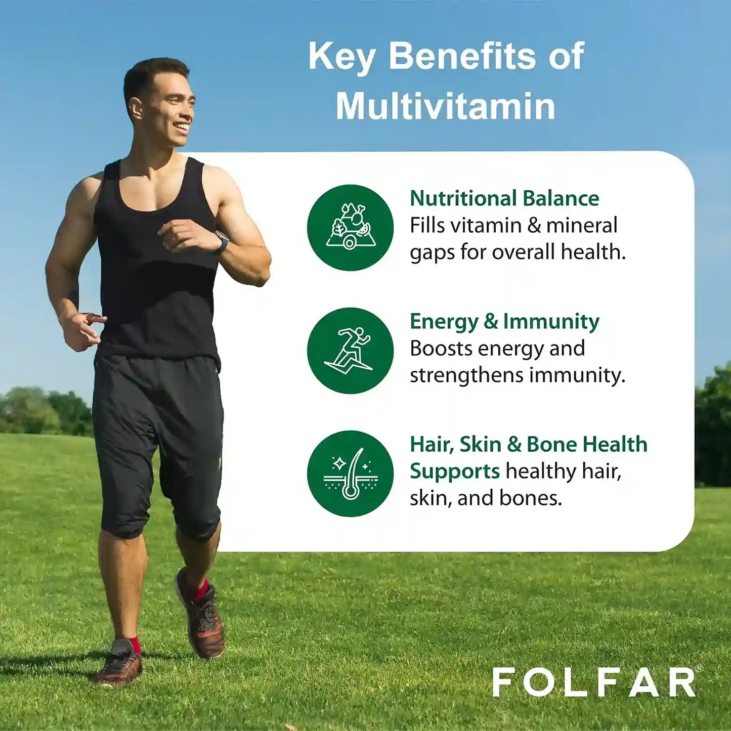 Folfar Multivitamin 90 Tablets