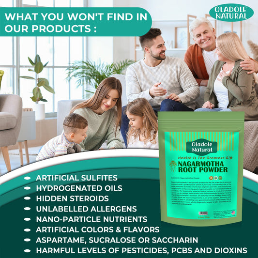 Oladole Natural Nagarmotha Powder 100g